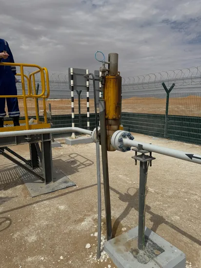 Electric Actuator Choke Valve for Superior Oil & Gas Pipeline Control