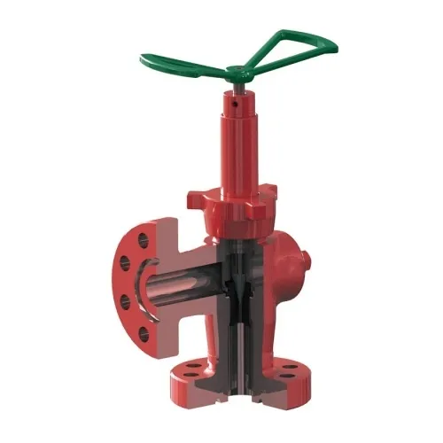 API 6A H2 Adjustable Manual Choke Valves/Positive Choke Valve