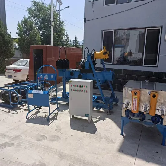 Csky1000 Full Hydraulic Core Drilling Underground Core Drill Equipment in Tunnels