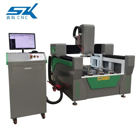 Surface Glass Laser Printing Sand Blasting Marking Drilling Coating Removal Machine