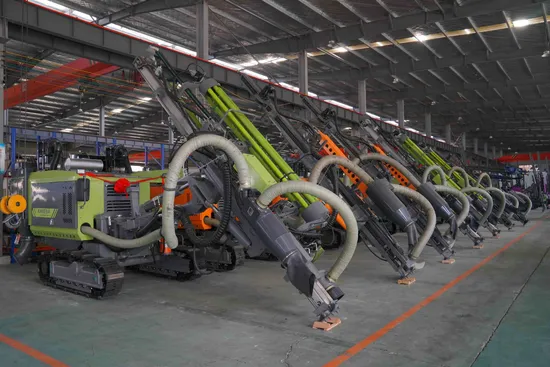 Tylc 847 Drilling Surface Integrated Down The Hole Drill Rig Heavy Machine
