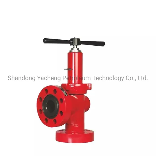 API 6A Wellhead Manual Hydraulic Adjustable Choke Valve