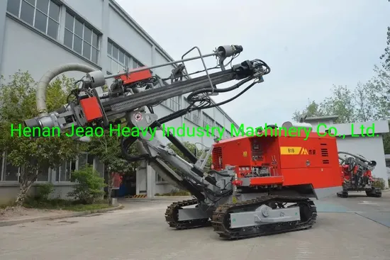 Open Pit Mine Quarry Blasting Holes Integrated Surface Rock Blasting Drilling Equipment