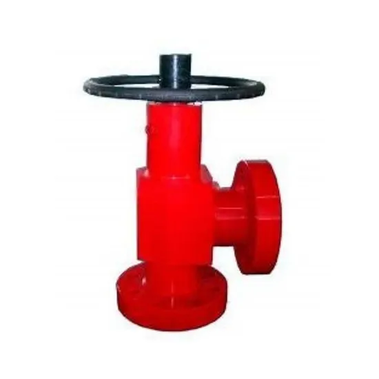 5000psi Carmeron Type Hydraulic Choke Valve 2