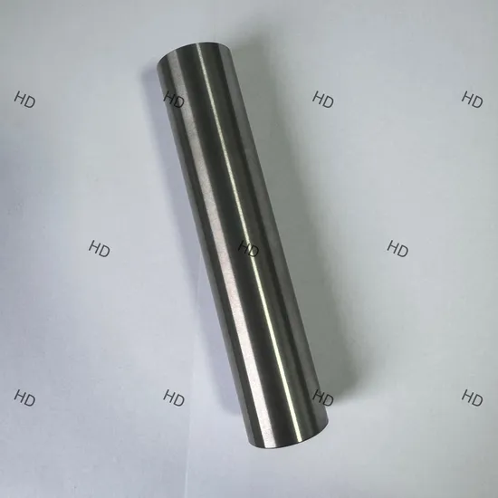 Tungsten Carbide Straight Choke Beans for Positive Choke Valves