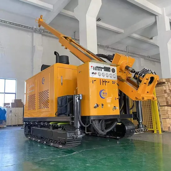 Surface DTH Drill Rig Hydraulic Rock Drill Engineering Machine for Mining Hard Rock Drilling