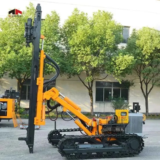 Integrated Mining Hammer Down The Hole Drill Rig DTH Surface Drilling Rig Machine