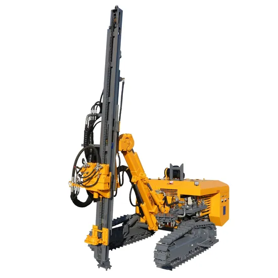 Zdkc729s Diesel&Electric Hybrid Power Surface Mine DTH Drilling Rig /Borehole Machine