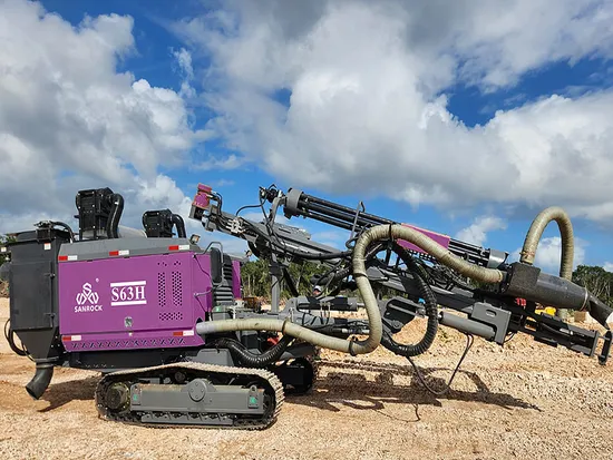 Crawler Borehole Drilling Rig Mining Drilling Machine Surface Drill Rig Equipment