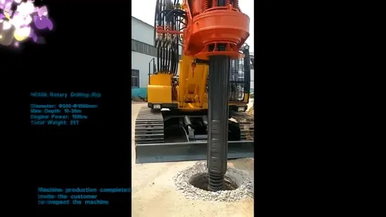 Hf330 Hydraulic Rotary Borehole Coal Mining Drilling Rig Surface Drilling Equipment