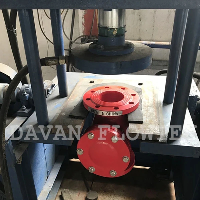 Cast Ductile Iron Flanged Dual Plate Check Valve Flap Valve Swing Ball Type Check Valve
