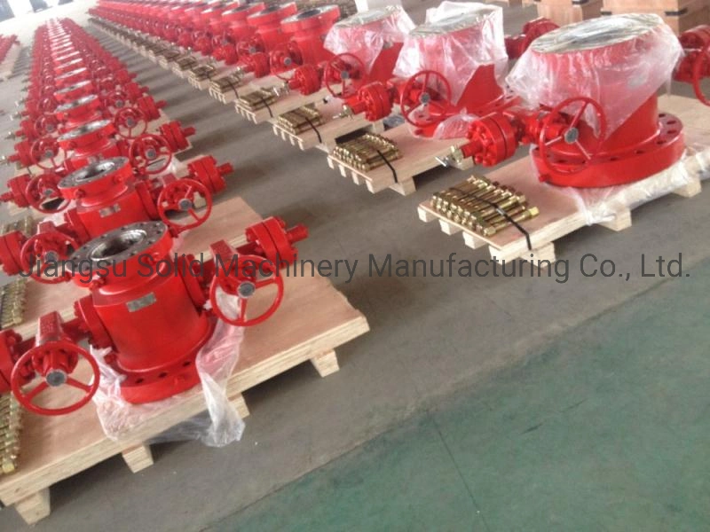 Oilfield Wellheadcasing Head and Tubing Head Assembly for Blowout Preventer Bop and Christmas Tree