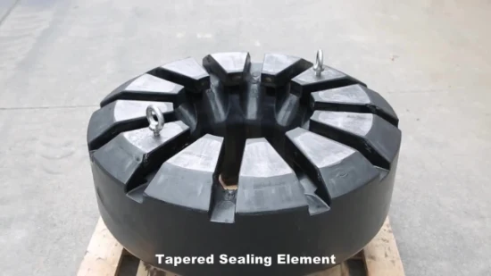 Annular Bop Tapered Type Hydril Rubber Packer for Oil Field Drilling Equipment Accessories