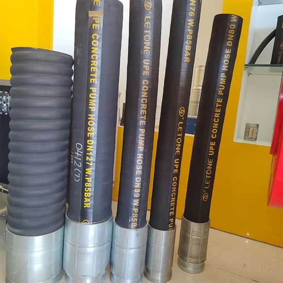 PTFE Multifunctional Crude Oil Conveying Hose