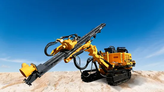 Jc860 Surface Crawler Hydraulic DTH Drill Rig Air Compressor Engineering Machine for Mining Hard Rock Drilling 