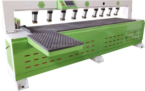 Full Automatic Best Price Woodworking Side Hole Boring Machine Horizontal Single Surfaces CNC Sided Drilling Machine for Wood 