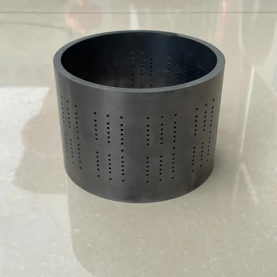 HD Corrosion Resistance Cemented Carbide Choke Valve Spare Parts 