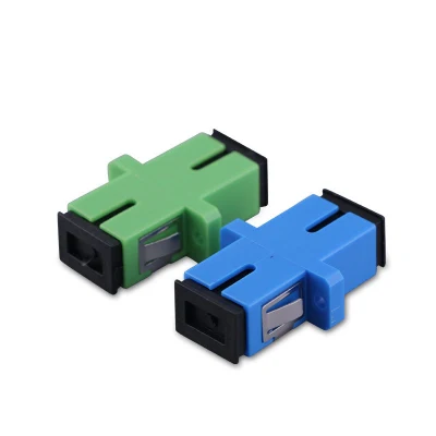 Hot sell Fiber Optic Flange Simplex Mode Connector SC/APC Singlemode in good quality
