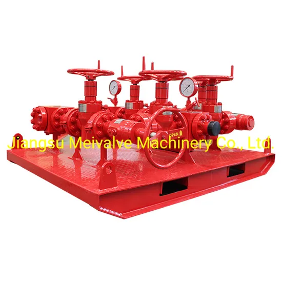 API 16c Choke Manifold and Kill Manifold 