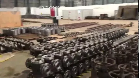 Wellhead Equipment & Christmas Tree API Standard for Oil and Gas 