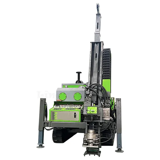 Compressor Down The Hole Drill Rig Crawler Hard Rock Mine Surface DTH Drilling Machines 