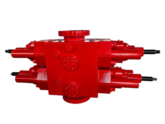Hot Selling High Pressure Resistance Low Friction Design Double Gate Blowout Preventer 