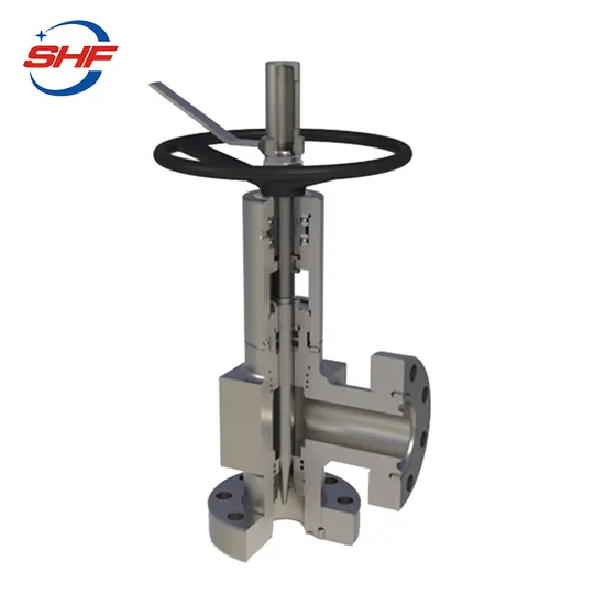 API 6A Throttle Valve, Manual Choke Valve 