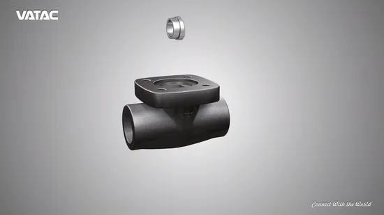 Cast and Forged Gate Valve (Z41H) 