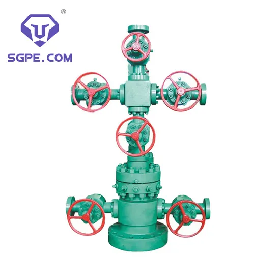 Oil and Gas Christmas Tree for Wellhead Assembly 