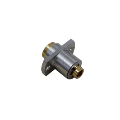 RF Coaxial High Frequency Bma Female Flange Mount Floating Connector for Rg405 (. 086
