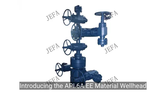 API 6A Wellhead and Christmas Tree 