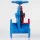 Ductile Iron/Wcb/Stainless Steel Industrial Control Gate Valve with Resilient Seating