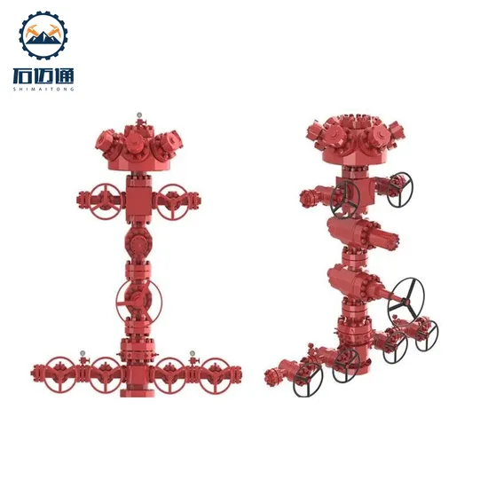 Good Sale API Standard Wellhead Equipment Christmas Tree Machine 