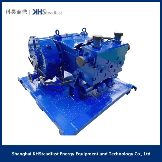 Ktz600s Simple Structure Frac Pump Plunger Pump 
