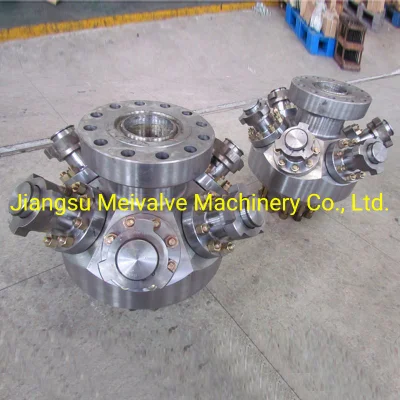 Oil Drilling and Producting System Wellhead Assembly API 16c Frac Manifold