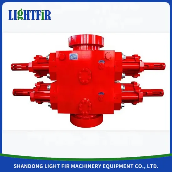 Made in China API 16A U Type Bop Drill Bop Blowout Preventer U Type RAM Bop Blowout Preventer RAM Bop Blowout Preventer Price 