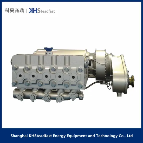 Kqz2800 High Pressure and Large Flow Reciprocating Pump Plunger Pump 