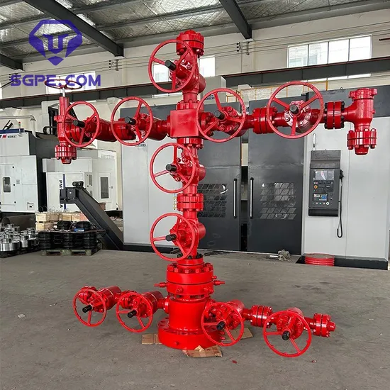 API 6A Expanding Wellhead Christmas Tree Price Range for Oil and Gas Wells 