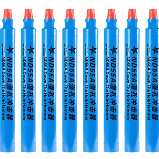 Reliable DTH Hammer Equipment with Premium Quality for Global Distributors 