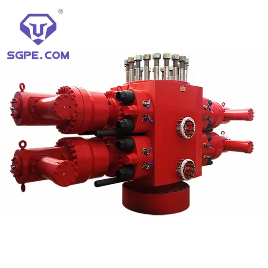 Gpe High Quality Bop Blowout Preventer U Type RAM Bop Blowout Preve Gpe