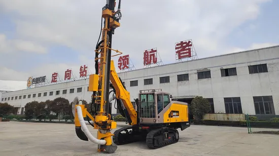 Goodeng down the hole mining surface drills GMD60S rock drilling machine 