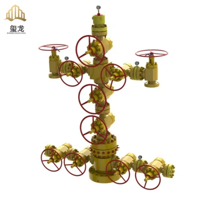 Hot Sale Wellhead Control Panel Water Injection Wellhead Christmas Tree for Drilling
