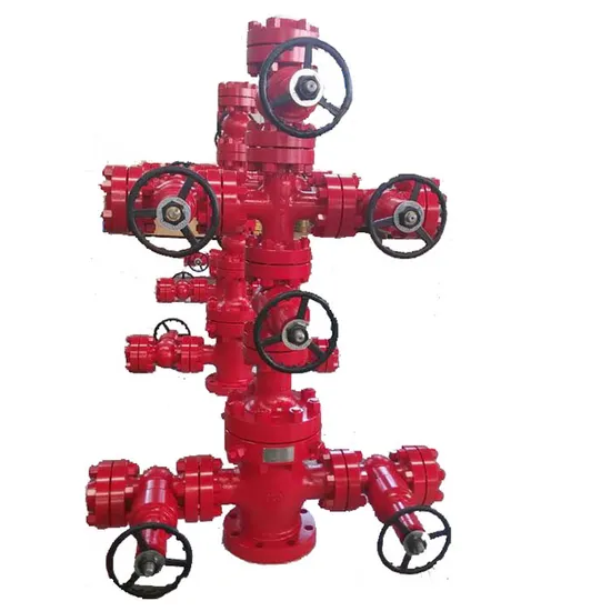 Well Testing Oil Christmas Tree / Wellhead Christmas Tree / Oil Drilling X