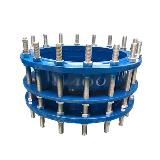 Dismantling Joint Pipe Connector with Double 304 Flange Wholesale Price
