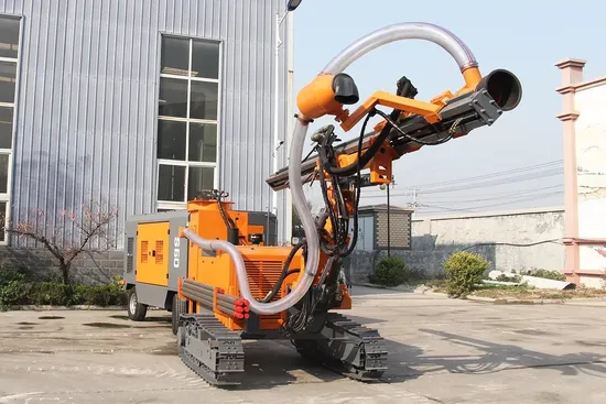 Separated DTH Surface Drilling Rig Machine 