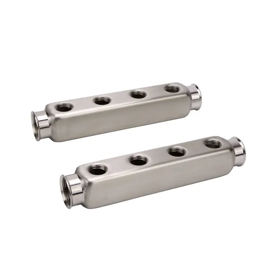 High Quality Factory Supply Stainless Steel/Brass Floor Heating Manifold System & Parts with 2