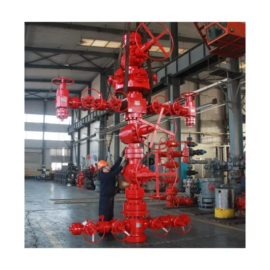 API 6A Wellhead Oil and Gas Oilfield Wellhead Assembly X