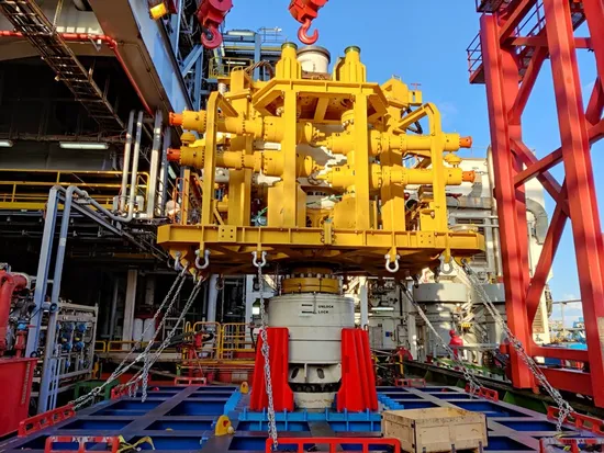 Split Wellhead Device and Oil (gas) Christmas Tree Conventional Wellhead Devices and Oil (gas) Trees on Land 
