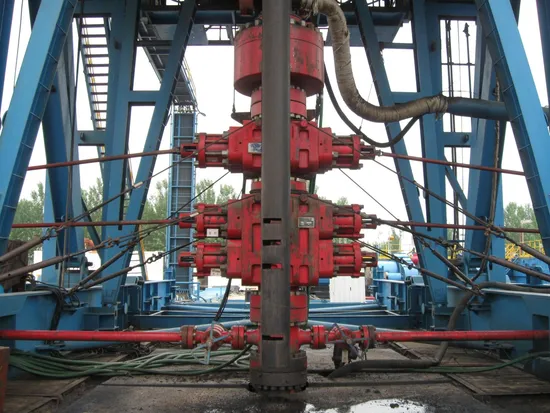 API Double RAM Blowout Preventer for Oil Drilling Equipment 
