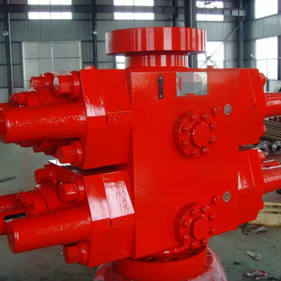 API 16A Bop/Drill Bop/RAM Bop/U Type RAM/RAM Bop/Blowout Preventer 